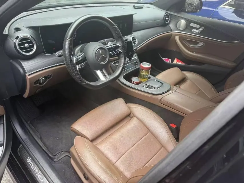 Mercedes Benz E Class 2022 E 300 L 2.0T Sports Fashion (Change 2) Automatic Gear 2