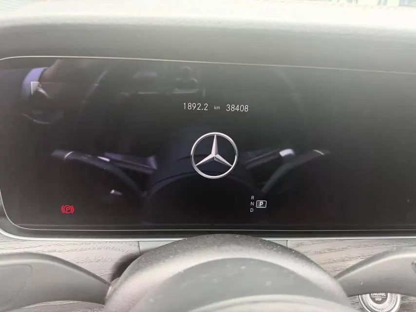Mercedes Benz E Class 2022 E 300 L 2.0T Sports Fashion (Change 2) Automatic Gear 6