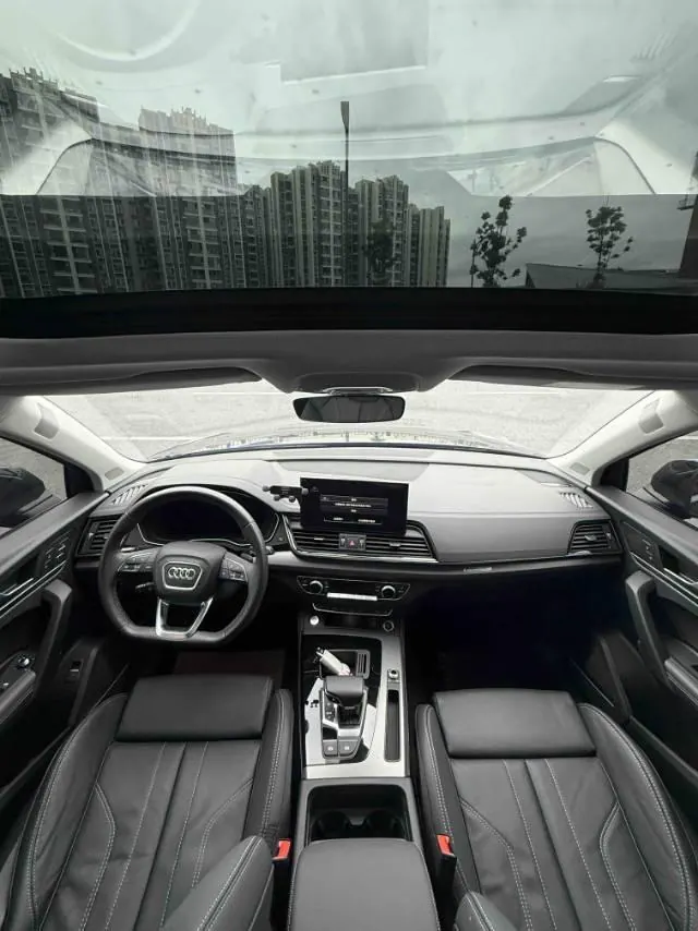 Audi 2023 Q5L 2.0TFSI 45TFSI luxury dynamic automatic transmission 6