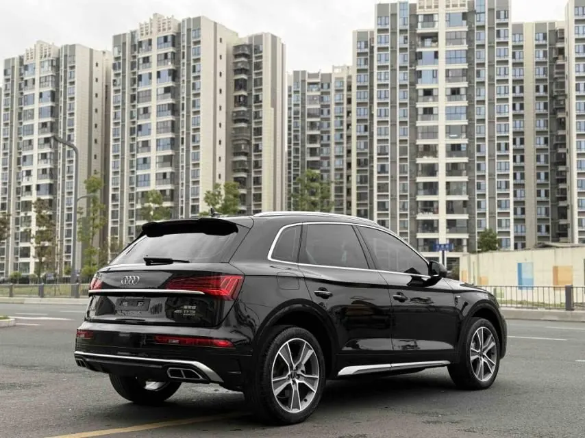 Audi 2023 Q5L 2.0TFSI 45TFSI luxury dynamic automatic transmission 7