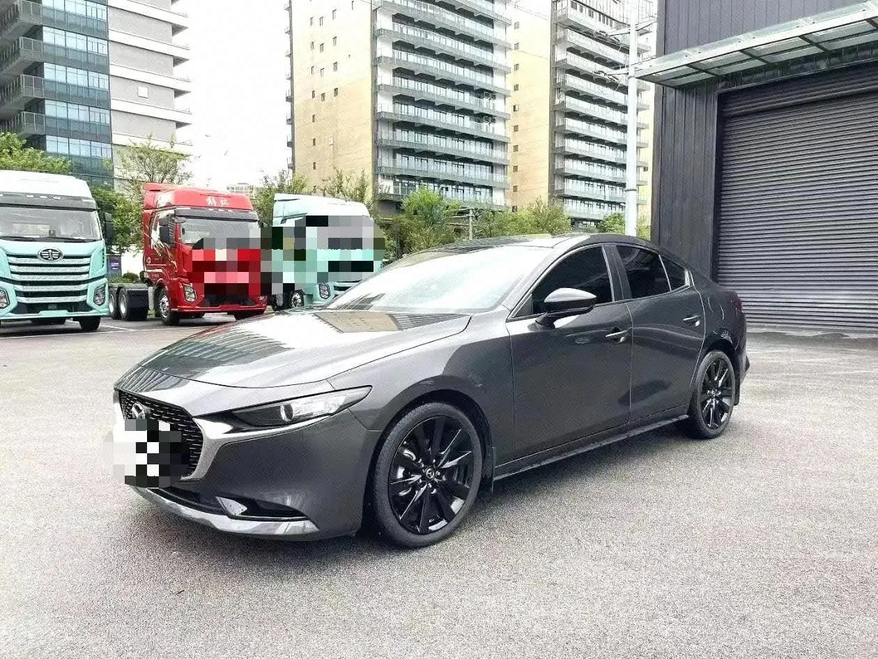 Mazda 3 Oncorsela 2023 Mazda 3 Oncorsela-sedan 2.0 quality version automatic transmission - View 1