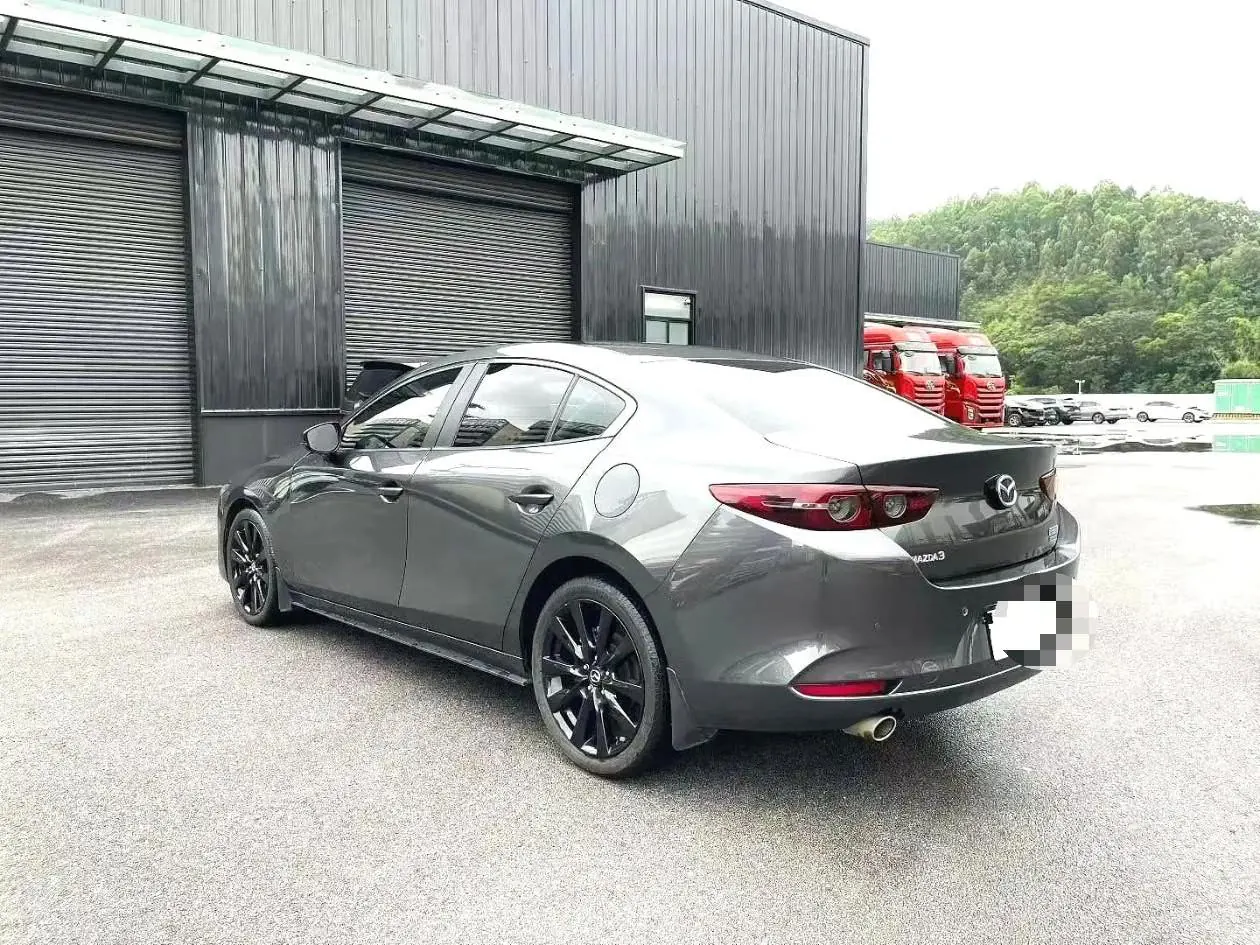Mazda 3 Oncorsela 2023 Mazda 3 Oncorsela-sedan 2.0 quality version automatic transmission 2