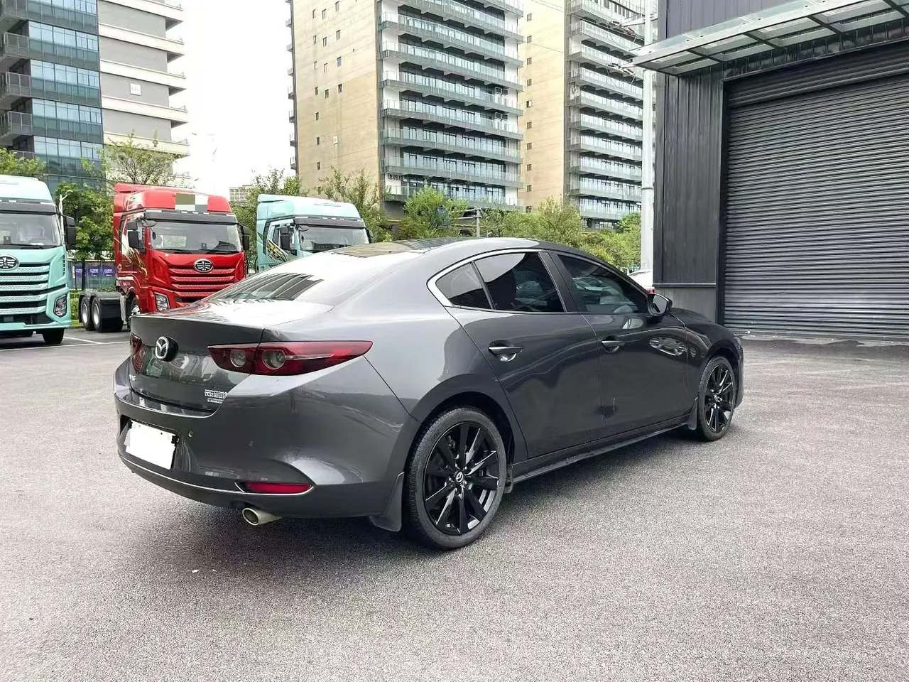 Mazda 3 Oncorsela 2023 Mazda 3 Oncorsela-sedan 2.0 quality version automatic transmission 3