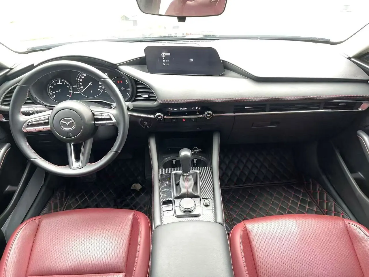 Mazda 3 Oncorsela 2023 Mazda 3 Oncorsela-sedan 2.0 quality version automatic transmission 4