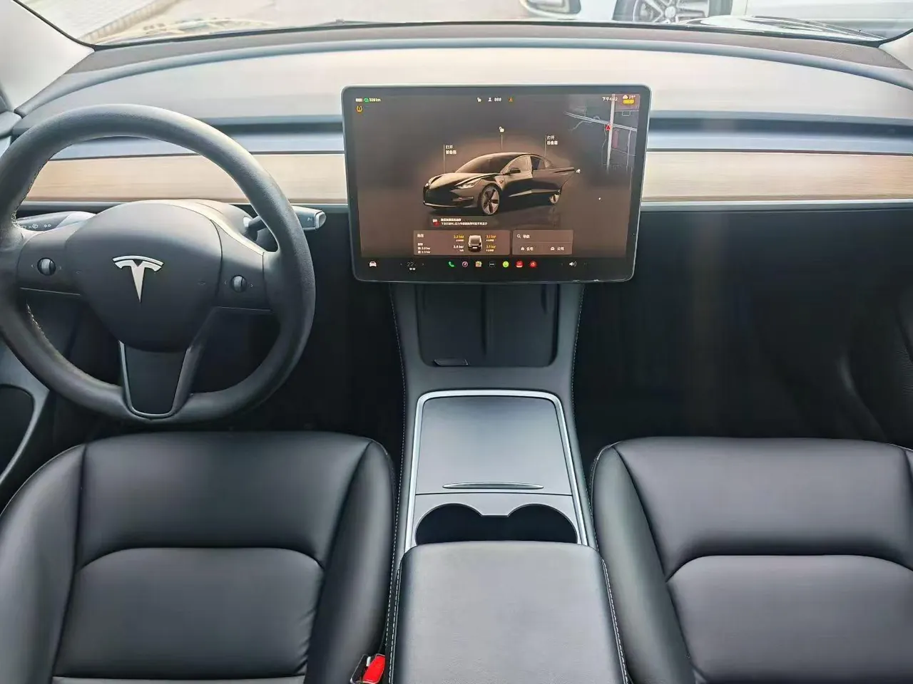 Tesla 2022 Model 3 rear-wheel drive version of automatic transmission 6