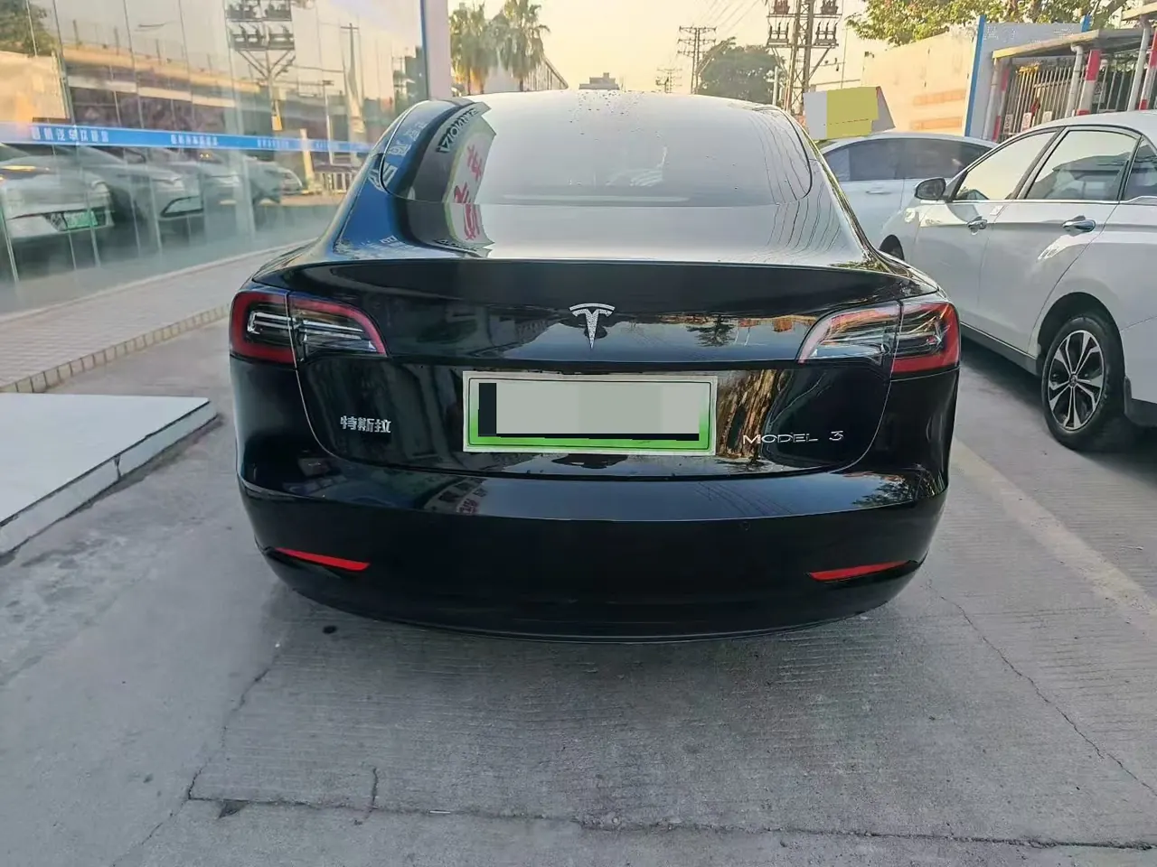Tesla 2022 Model 3 rear-wheel drive version of automatic transmission 8