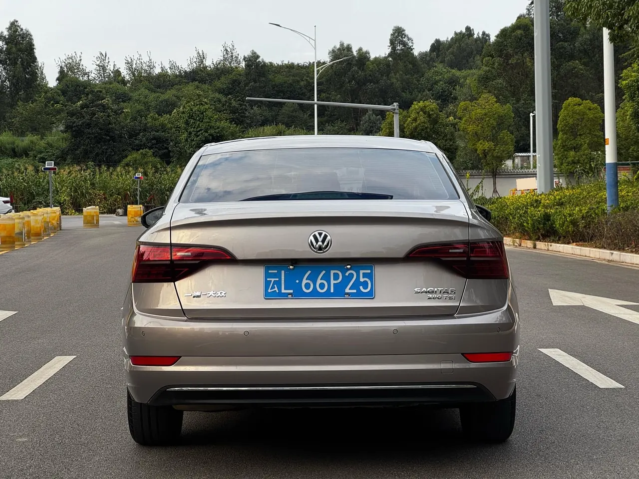 Volkswagen 2020 Sagitar 1.4TSI 280TSI Comfortable Automatic 6