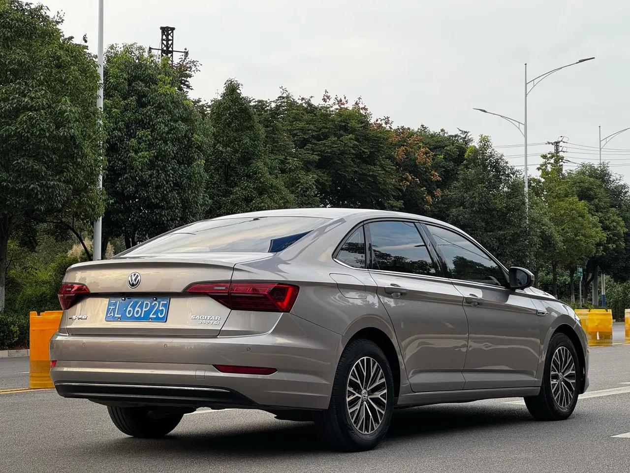 Volkswagen 2020 Sagitar 1.4TSI 280TSI Comfortable Automatic 7