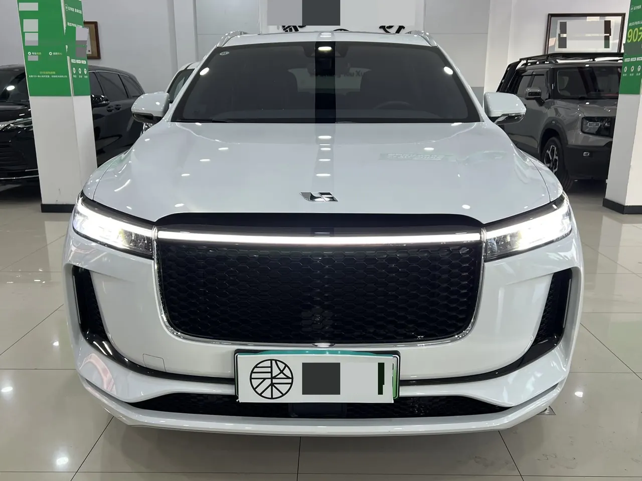 Li 2020 ONE 1.2T extended range 6-seat automatic gear 2