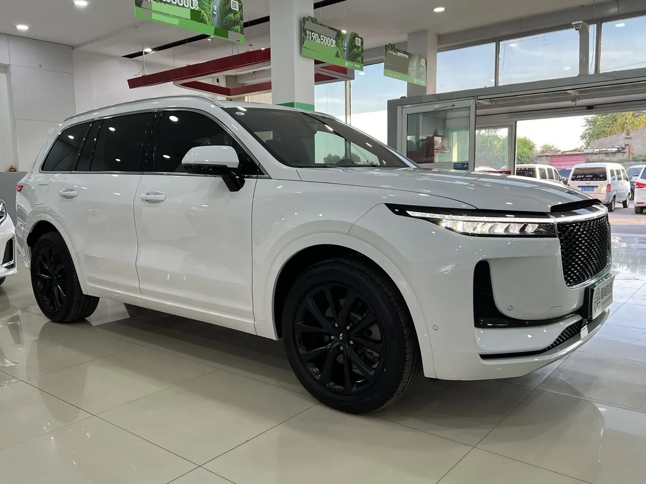 Li 2020 ONE 1.2T extended range 6-seat automatic gear 3