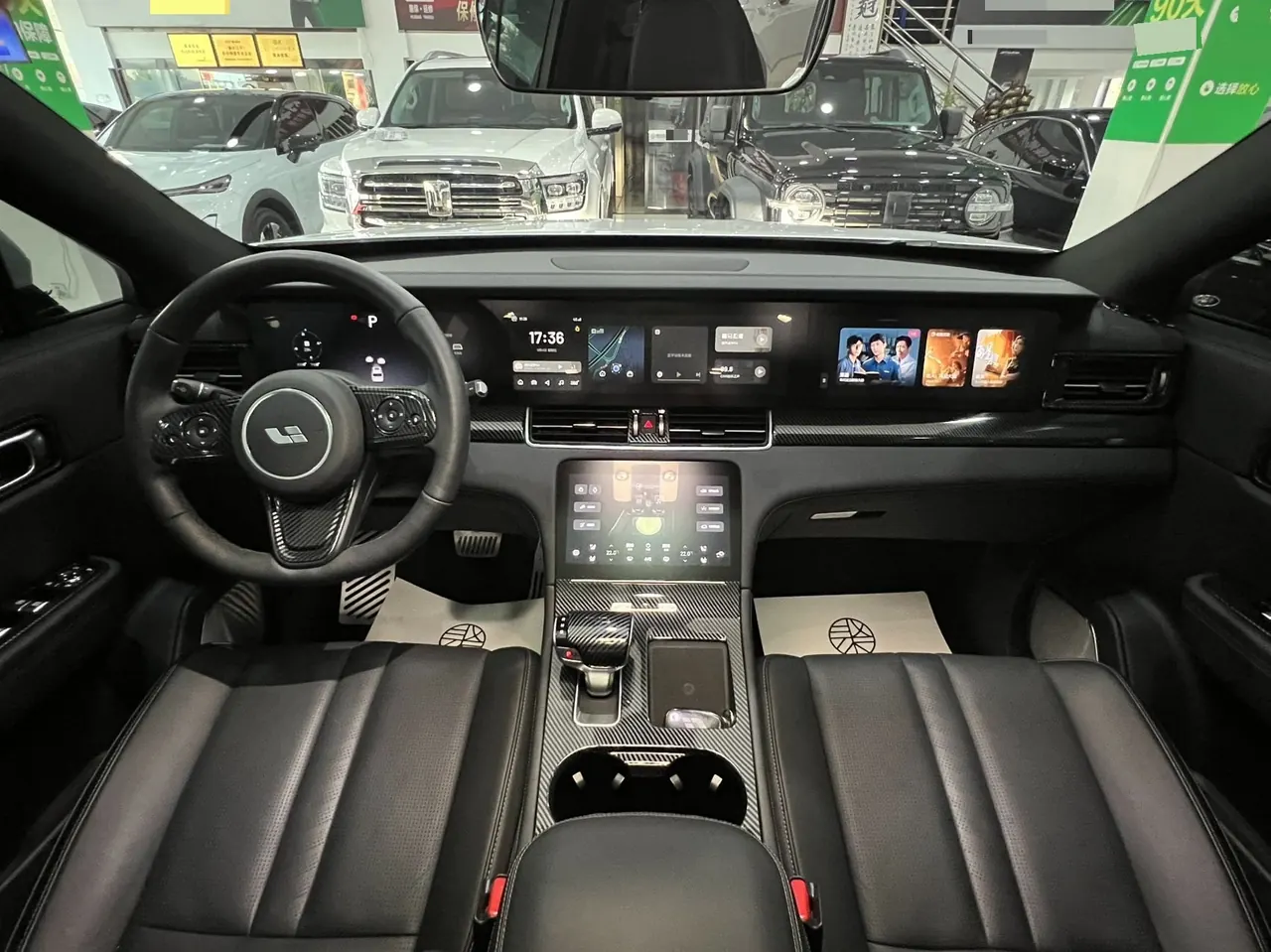Li 2020 ONE 1.2T extended range 6-seat automatic gear 6