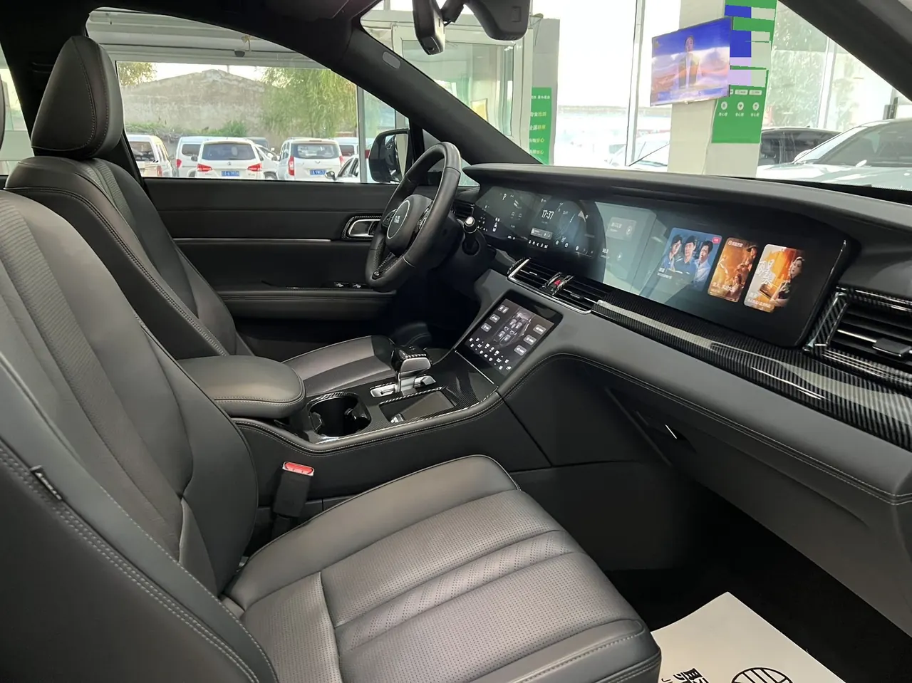 Li 2020 ONE 1.2T extended range 6-seat automatic gear 8