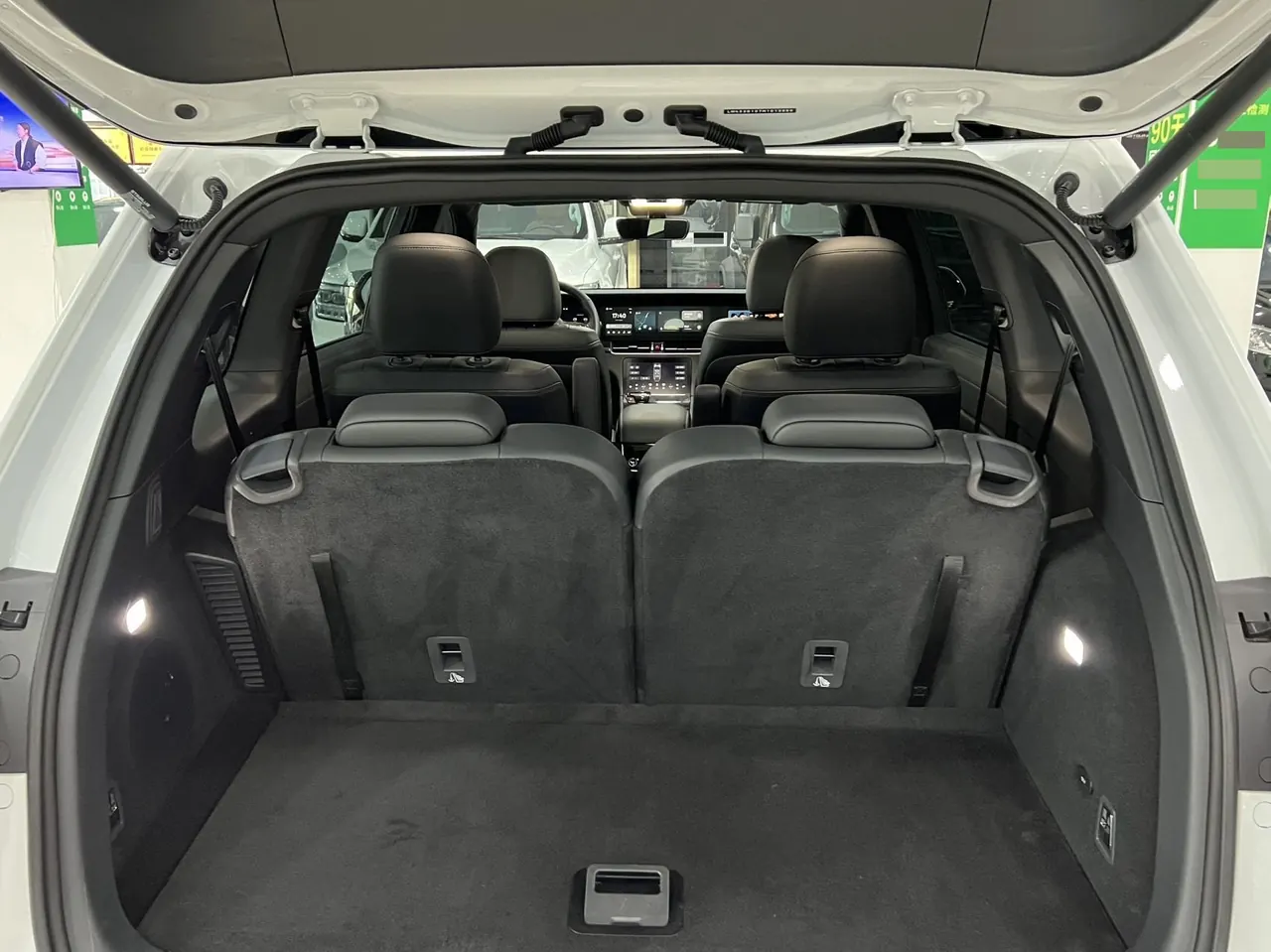 Li 2020 ONE 1.2T extended range 6-seat automatic gear 9