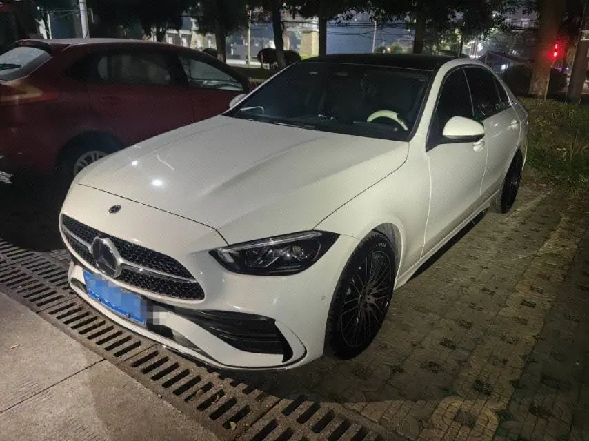 Open image lightbox: Mercedes Benz Class C 2024 C 260 L 48V 1.5T Sports Edition (Modified 3) Automatic Gear