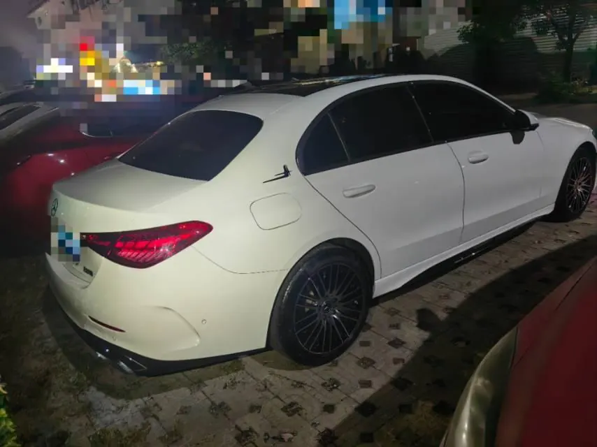 Mercedes Benz Class C 2024 C 260 L 48V 1.5T Sports Edition (Modified 3) Automatic Gear 3