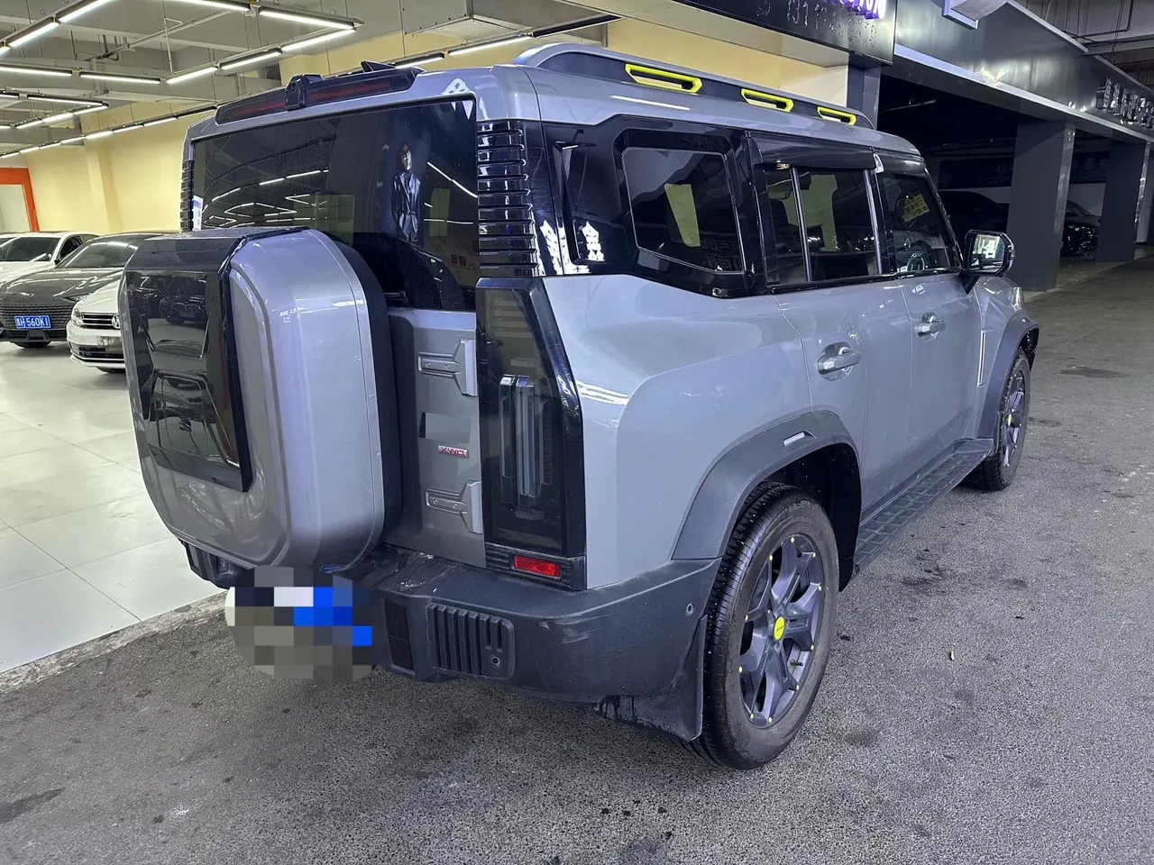 Jetour 2023 Traveler 2.0T 4WD Crossing PRO Automatic Gear 5