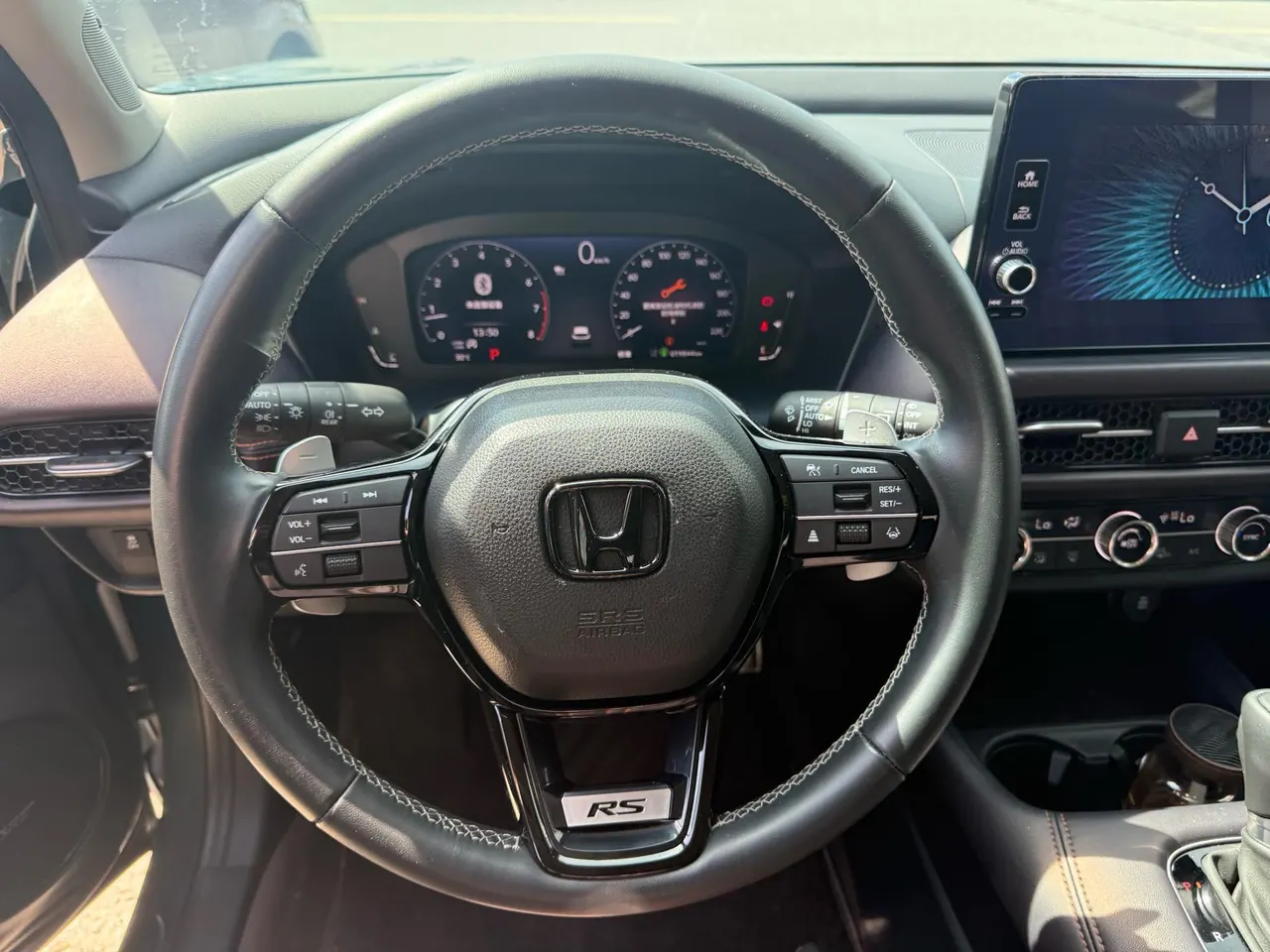 Honda 2022 ZR-V (in) 1.5T stepless exclusive version of automatic gear 7