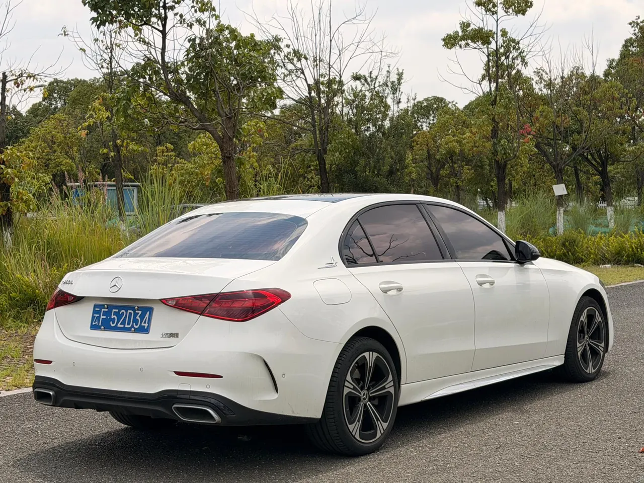 Mercedes Benz Class C 2022 C 260 L 48V 1.5T Hao Night Sports Edition (Modified) Automatic Gear 2