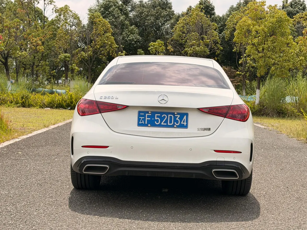 Mercedes Benz Class C 2022 C 260 L 48V 1.5T Hao Night Sports Edition (Modified) Automatic Gear 3