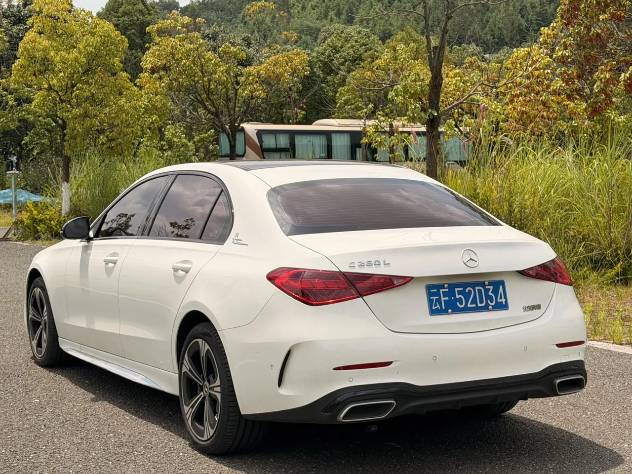 Mercedes Benz Class C 2022 C 260 L 48V 1.5T Hao Night Sports Edition (Modified) Automatic Gear 4