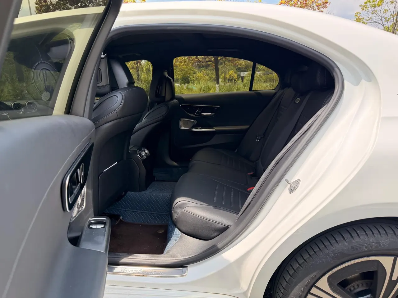 Mercedes Benz Class C 2022 C 260 L 48V 1.5T Hao Night Sports Edition (Modified) Automatic Gear 6