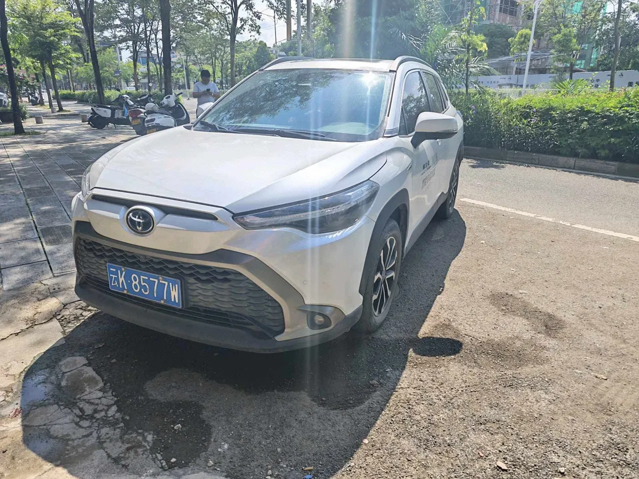 Open image lightbox: Toyota 2023 Fenglanda Shuangqing 2.0 Stepless Intelligent Electric Hybrid Premium Edition Automatic Gear