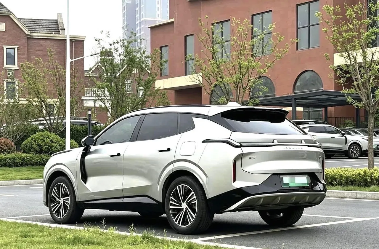 LYNK&amp;CO 2023 LYNK&amp;CO 08 EM-P 1.5T 120km Long Endurance Halo Automatic 7