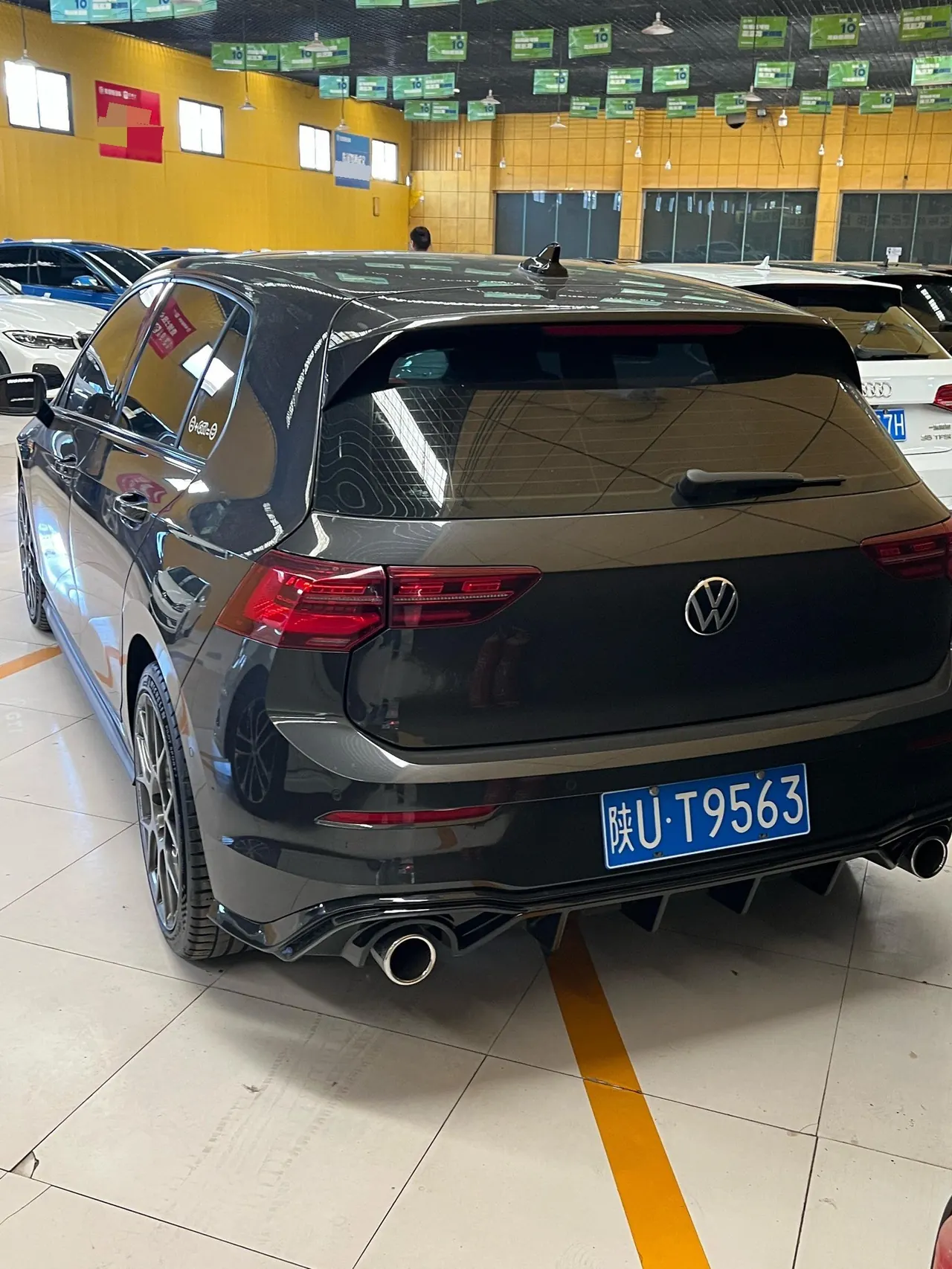 Volkswagen 2021 Golf GTI 2.0TSI 380TSI (Modified) Automatic Gear 5