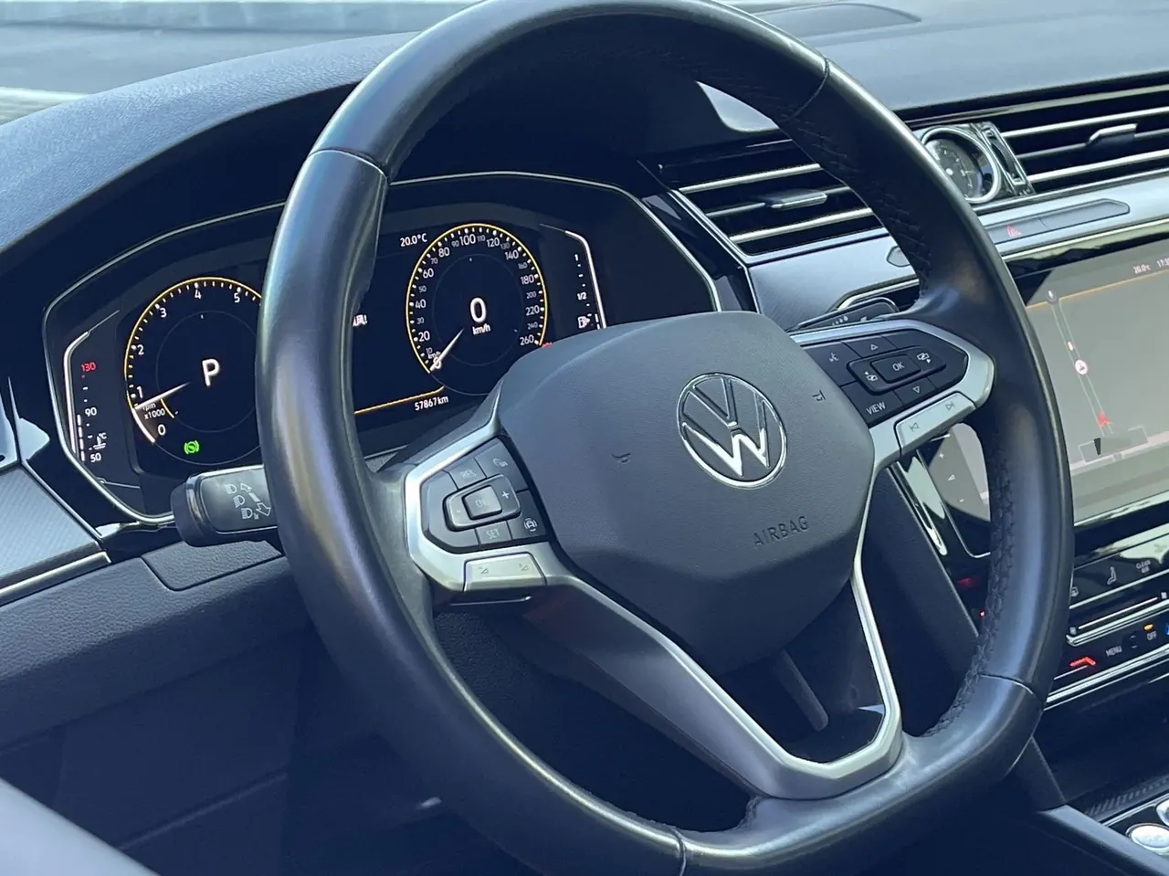 Volkswagen 2021 Magotan 2.0TSI 330TSI 30th Anniversary Edition Automatic Gear 11