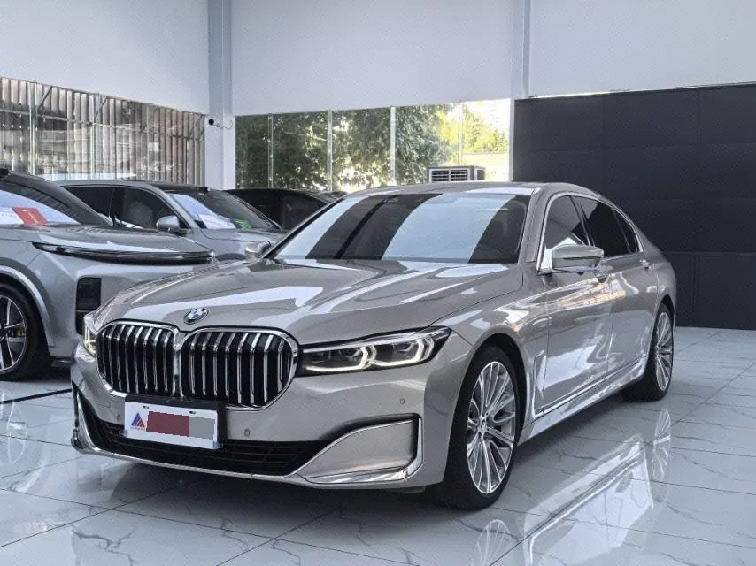 BMW 7 Series (Imported) 2021 740Li 3.0T Leading Luxury Suit Automatic Gear - View 1