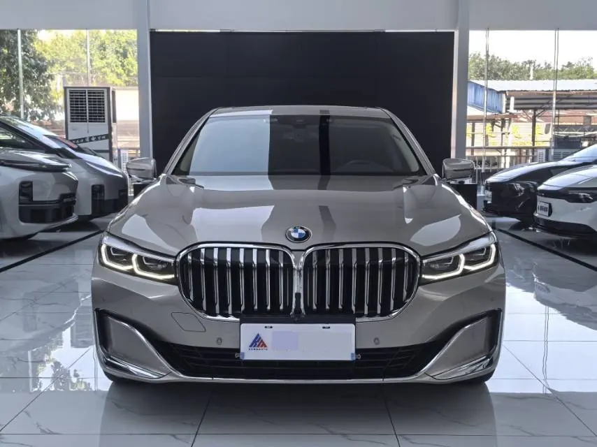 BMW 7 Series (Imported) 2021 740Li 3.0T Leading Luxury Suit Automatic Gear 2