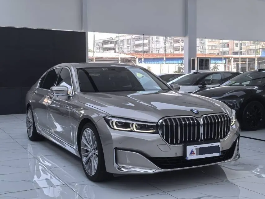 BMW 7 Series (Imported) 2021 740Li 3.0T Leading Luxury Suit Automatic Gear 3