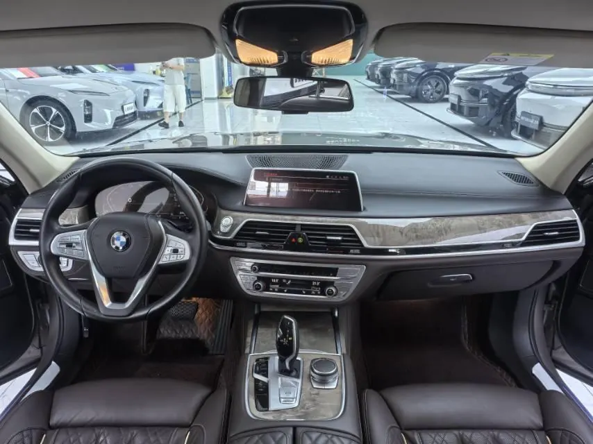 BMW 7 Series (Imported) 2021 740Li 3.0T Leading Luxury Suit Automatic Gear 5