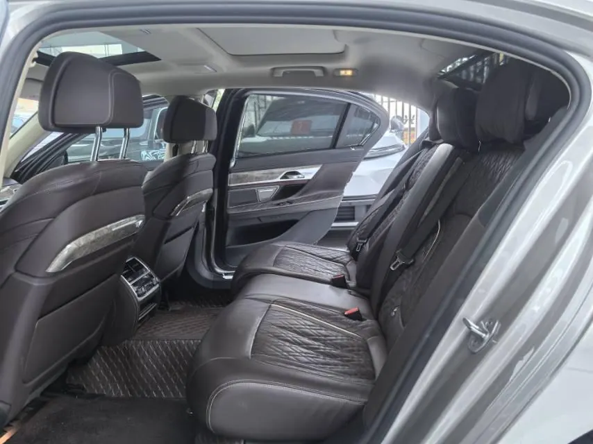 BMW 7 Series (Imported) 2021 740Li 3.0T Leading Luxury Suit Automatic Gear 7