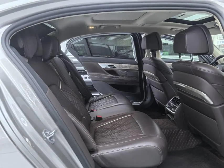 BMW 7 Series (Imported) 2021 740Li 3.0T Leading Luxury Suit Automatic Gear 8