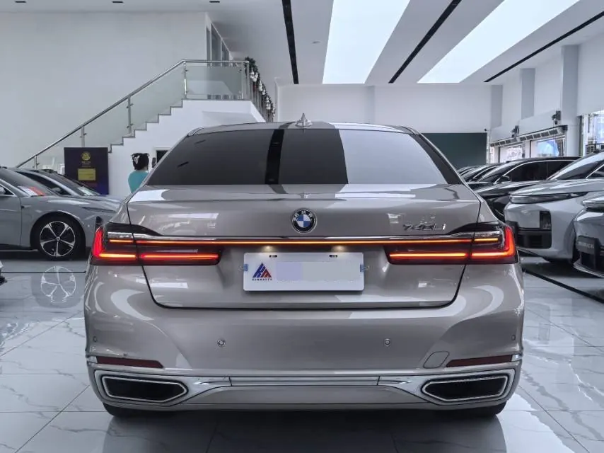 BMW 7 Series (Imported) 2021 740Li 3.0T Leading Luxury Suit Automatic Gear 9