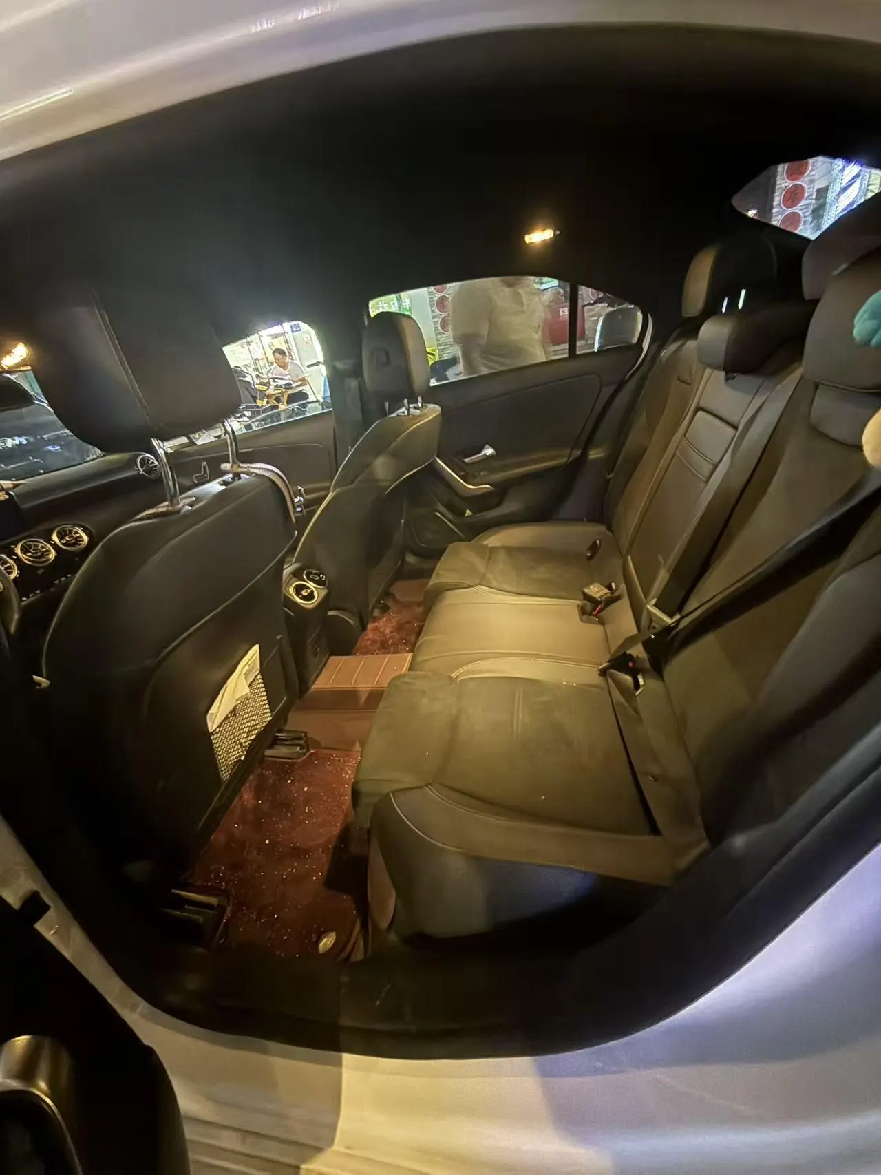 Mercedes Benz Class A 2022 A 200 L 1.3T Fashion Automatic Gear 2