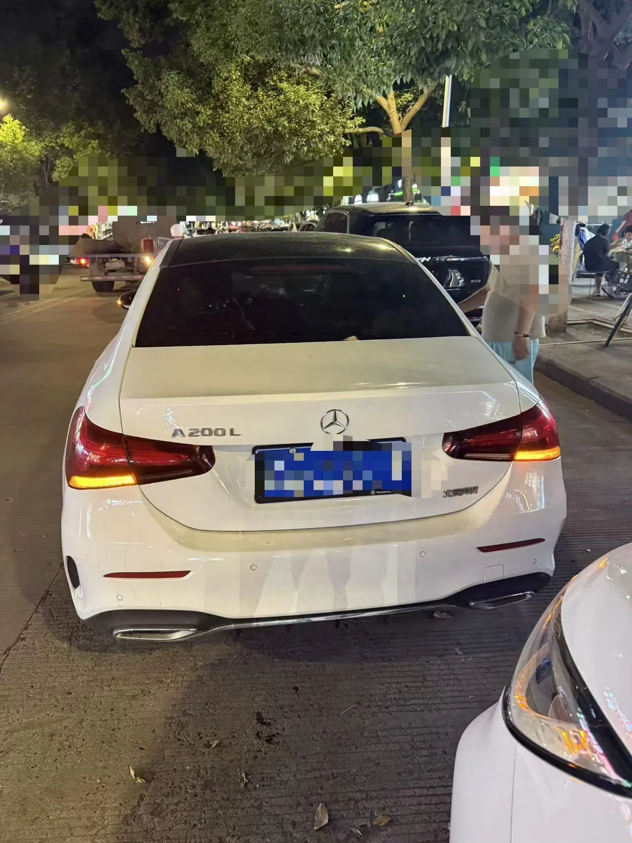 Mercedes Benz Class A 2022 A 200 L 1.3T Fashion Automatic Gear 6