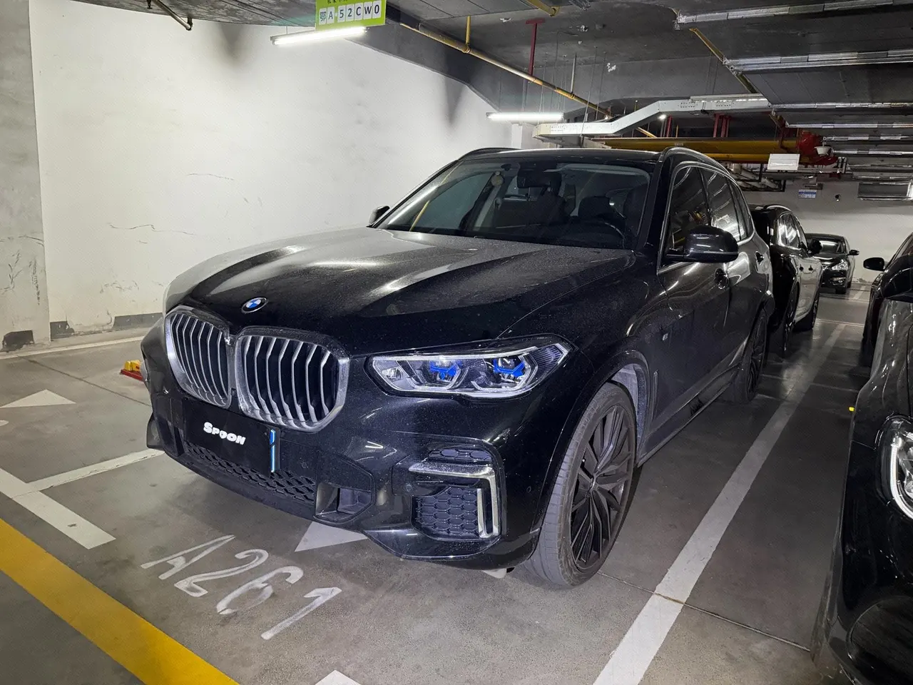 Open image lightbox: BMW 2022 X5 xDrive 30Li 2.0T exclusive m sports suit automatic gear