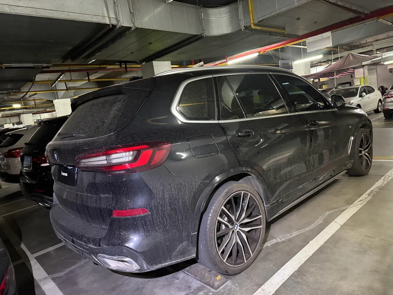 BMW 2022 X5 xDrive 30Li 2.0T exclusive m sports suit automatic gear 4
