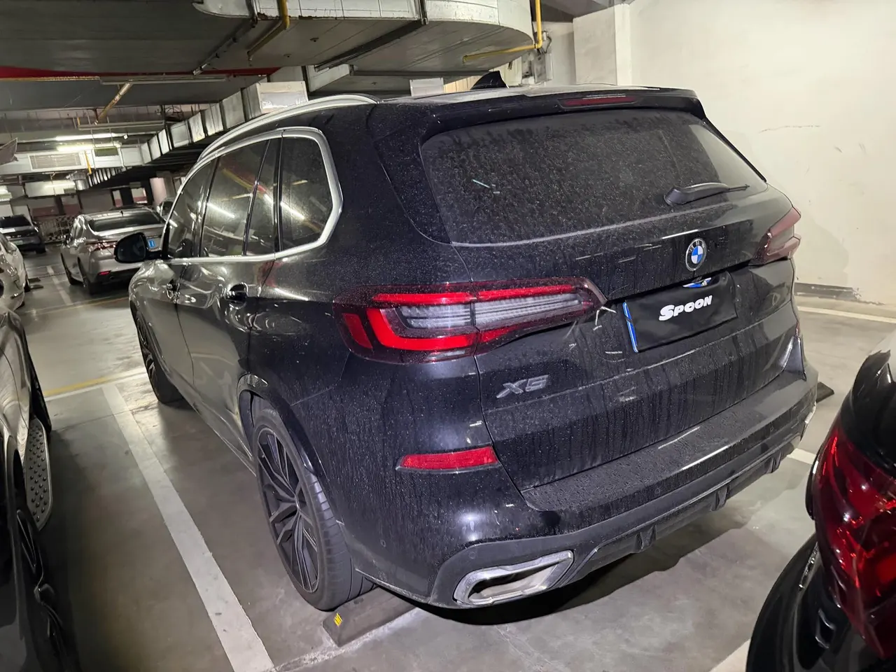 BMW 2022 X5 xDrive 30Li 2.0T exclusive m sports suit automatic gear 5