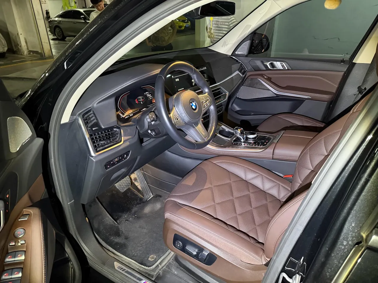 BMW 2022 X5 xDrive 30Li 2.0T exclusive m sports suit automatic gear 7