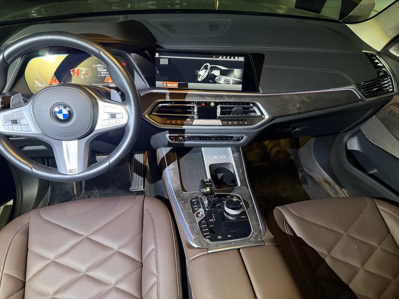BMW 2022 X5 xDrive 30Li 2.0T exclusive m sports suit automatic gear 9
