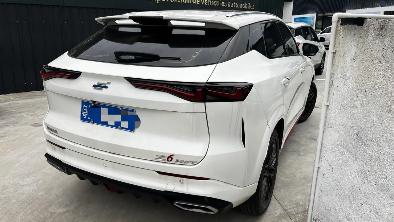Oshan 2022 Z6 1.5T Blue Whale Smart Automatic Gear 4