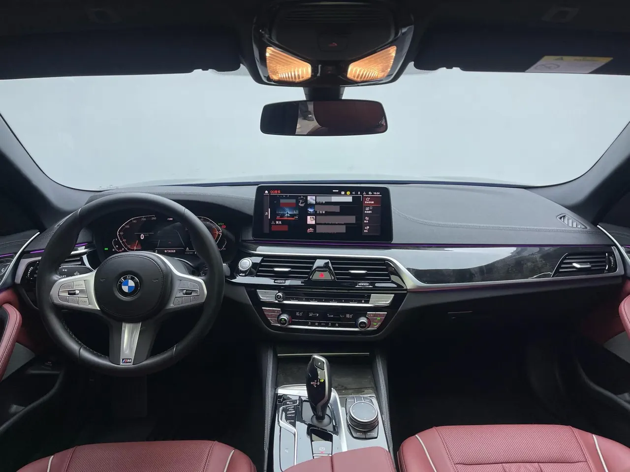 BMW 5 Series 2022 525Li 2.0T M Sports Suit (Change 2) Automatic Gear 6