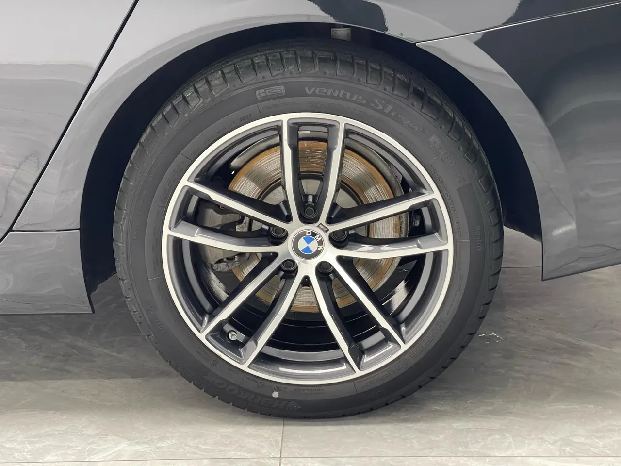 BMW 5 Series 2022 525Li 2.0T M Sports Suit (Change 2) Automatic Gear 9