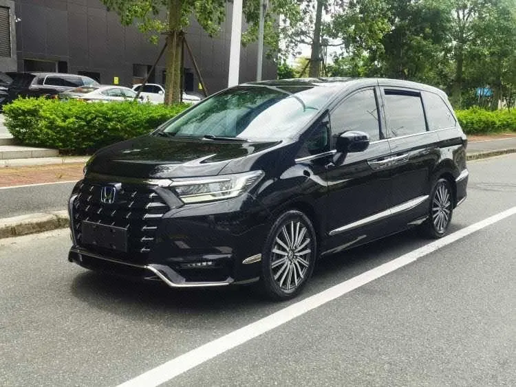 Open image lightbox: Honda 2022 Ailishen Hybrid 2.0 Stepless Comfort Edition Automatic Gear