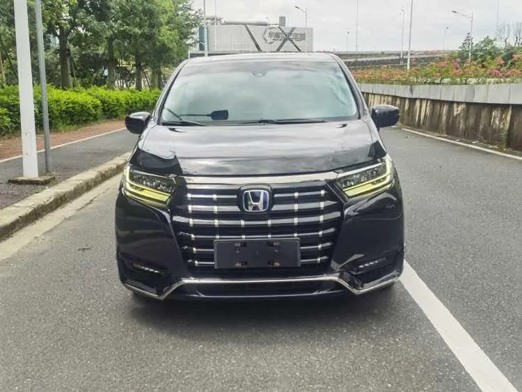 Honda 2022 Ailishen Hybrid 2.0 Stepless Comfort Edition Automatic Gear 2