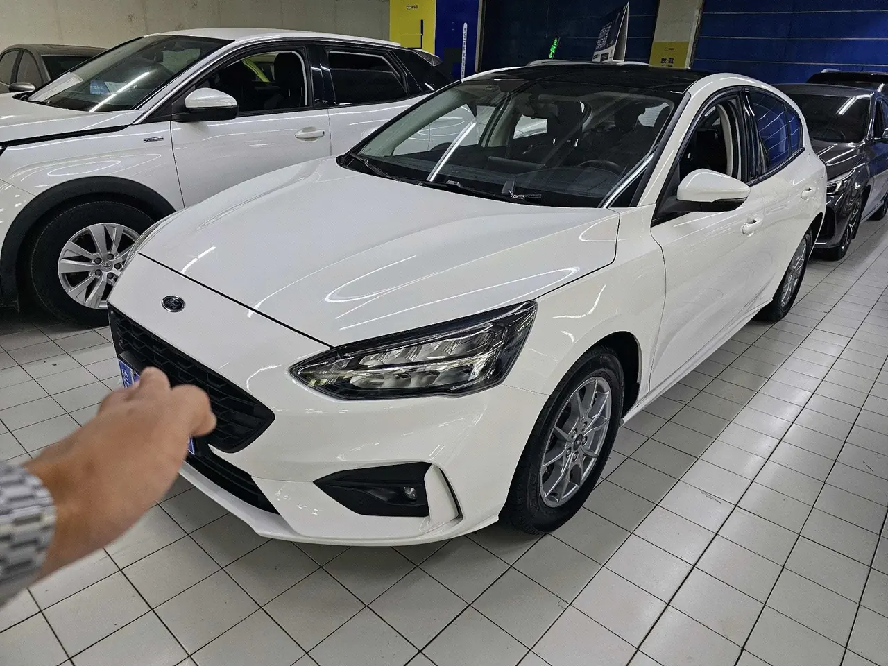 Open image lightbox: Ford 2021 Fox-hatchback 1.5T EcoBoost 180 Front Tide Automatic Gear