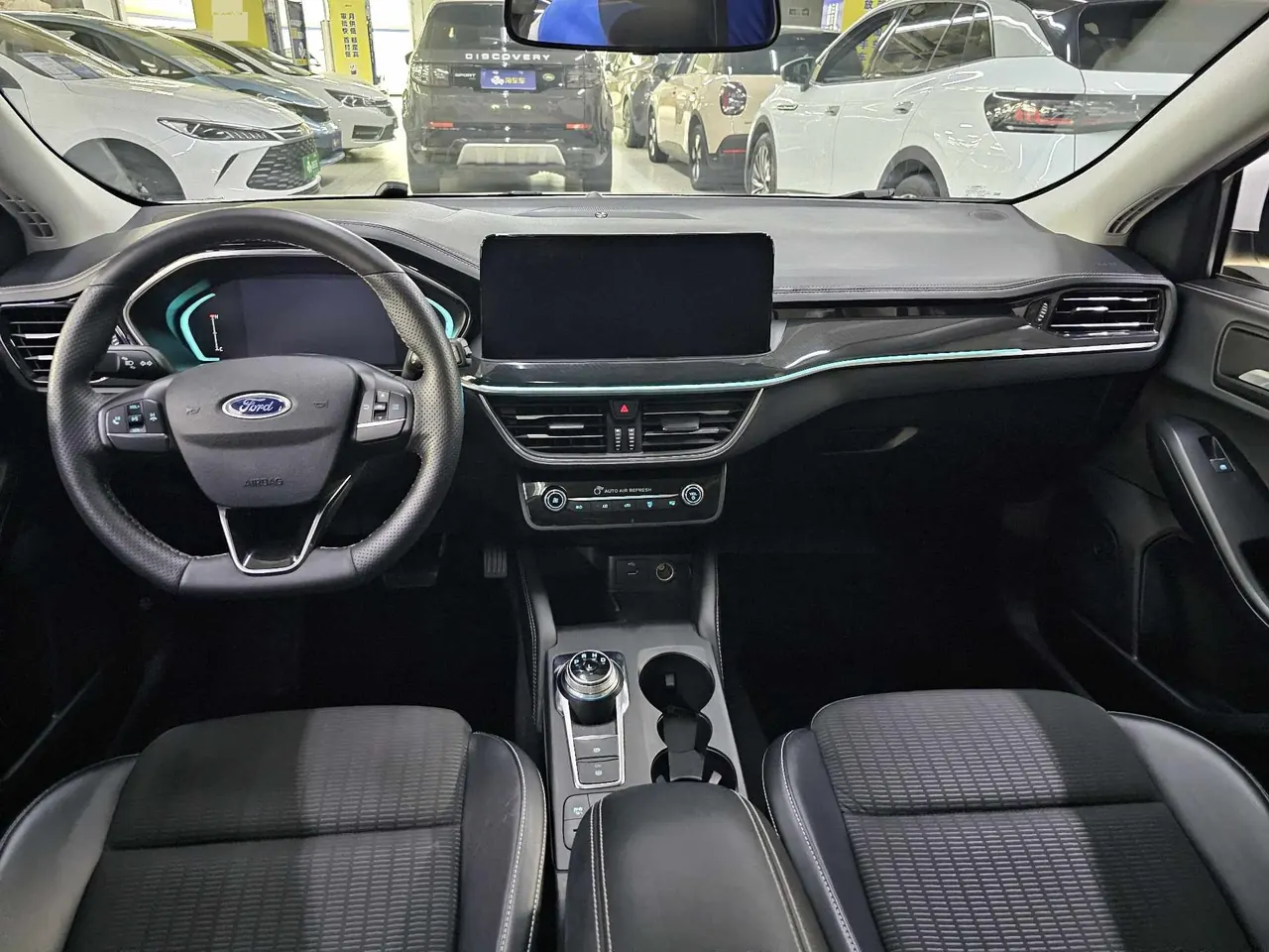 Ford 2021 Fox-hatchback 1.5T EcoBoost 180 Front Tide Automatic Gear 5